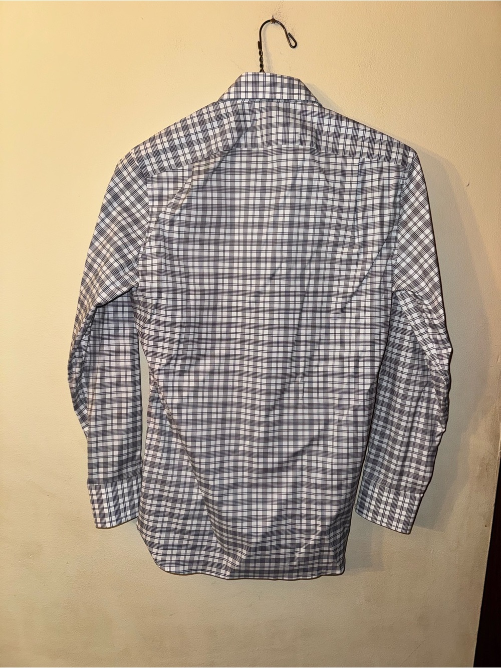 J Crew Men’s Ludlow Dress Shirt in Plaid, Slim 14 1/2 x 32 - Picture 3 of 3